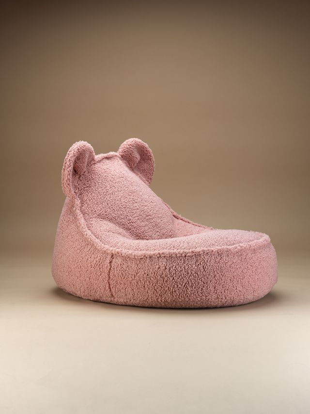 Wigiwama Bear Beanbag - Pink