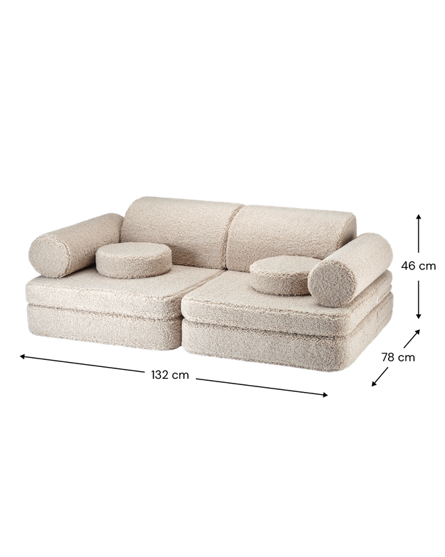 Biscuit Settee