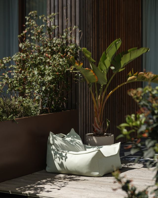 Wigiwama Outdoor Beanbag Chair - Green