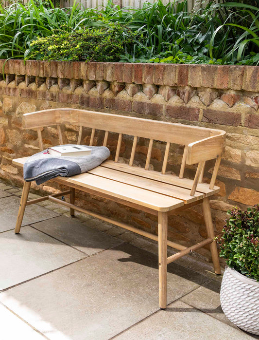 Bramley Bench Natural - Chairs & Loungers - Garden Trading -