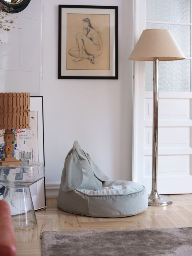 Wigiwama Bunny Beanbag - Green