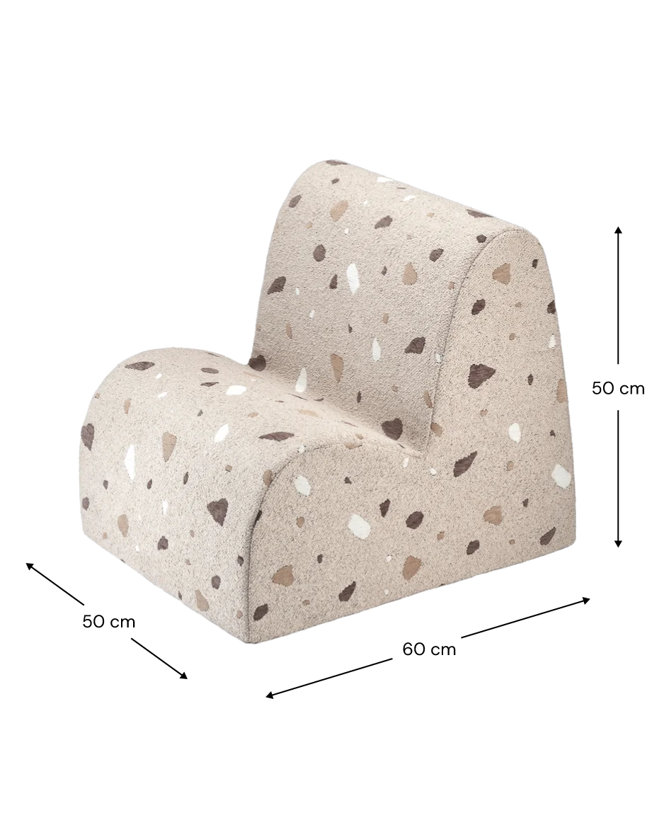Wigiwama Terrazzo Cloud Chair - Brown