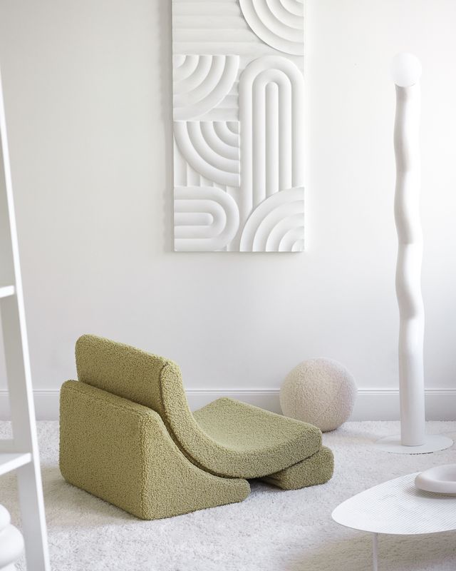 Matcha Moon Chair