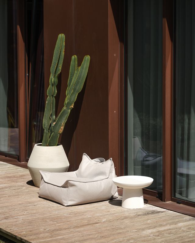 Wigiwama Outdoor Beanbag Chair - Beige