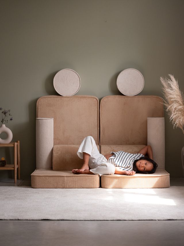 Brown Sugar Settee