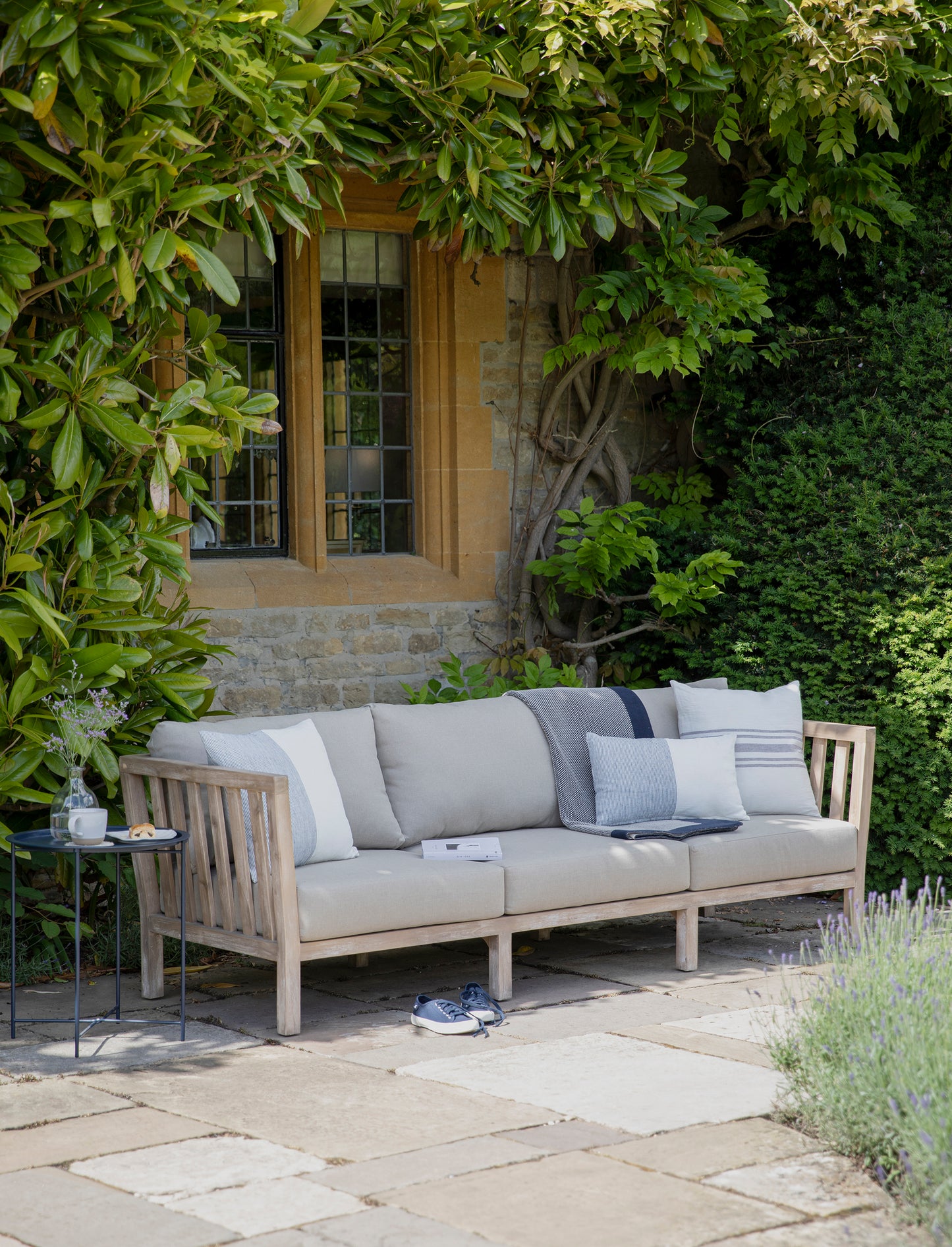 Porthallow 3 Seater Sofa Natural