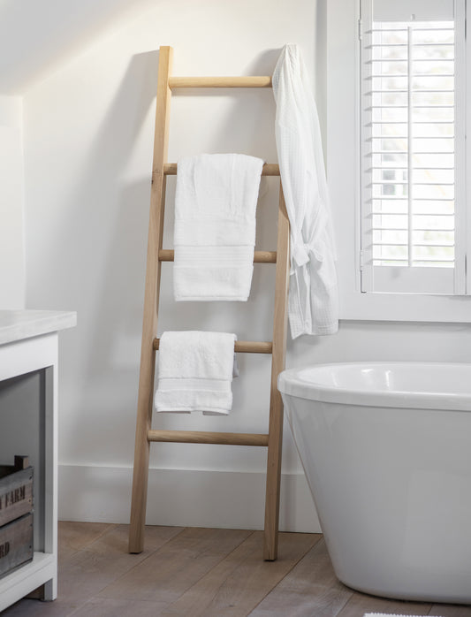 Hambledon Towel Ladder - Bathroom Storage - Garden Trading -