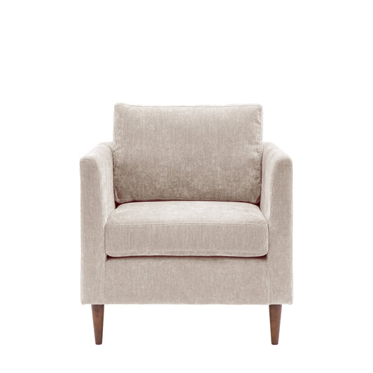 Agnes Armchair Natural - ARMCH - Gallery Direct -