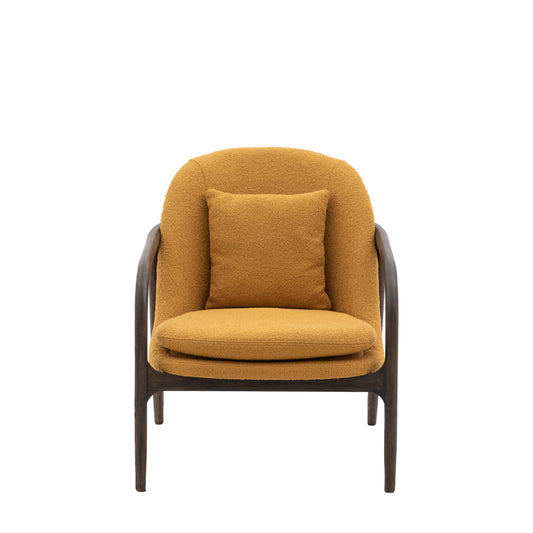 Stemson Armchair Ochre