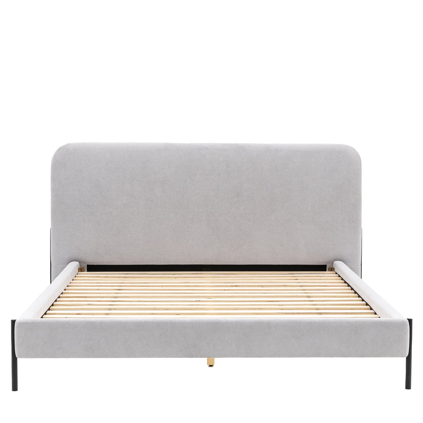 Oliver King Size Bed Natural