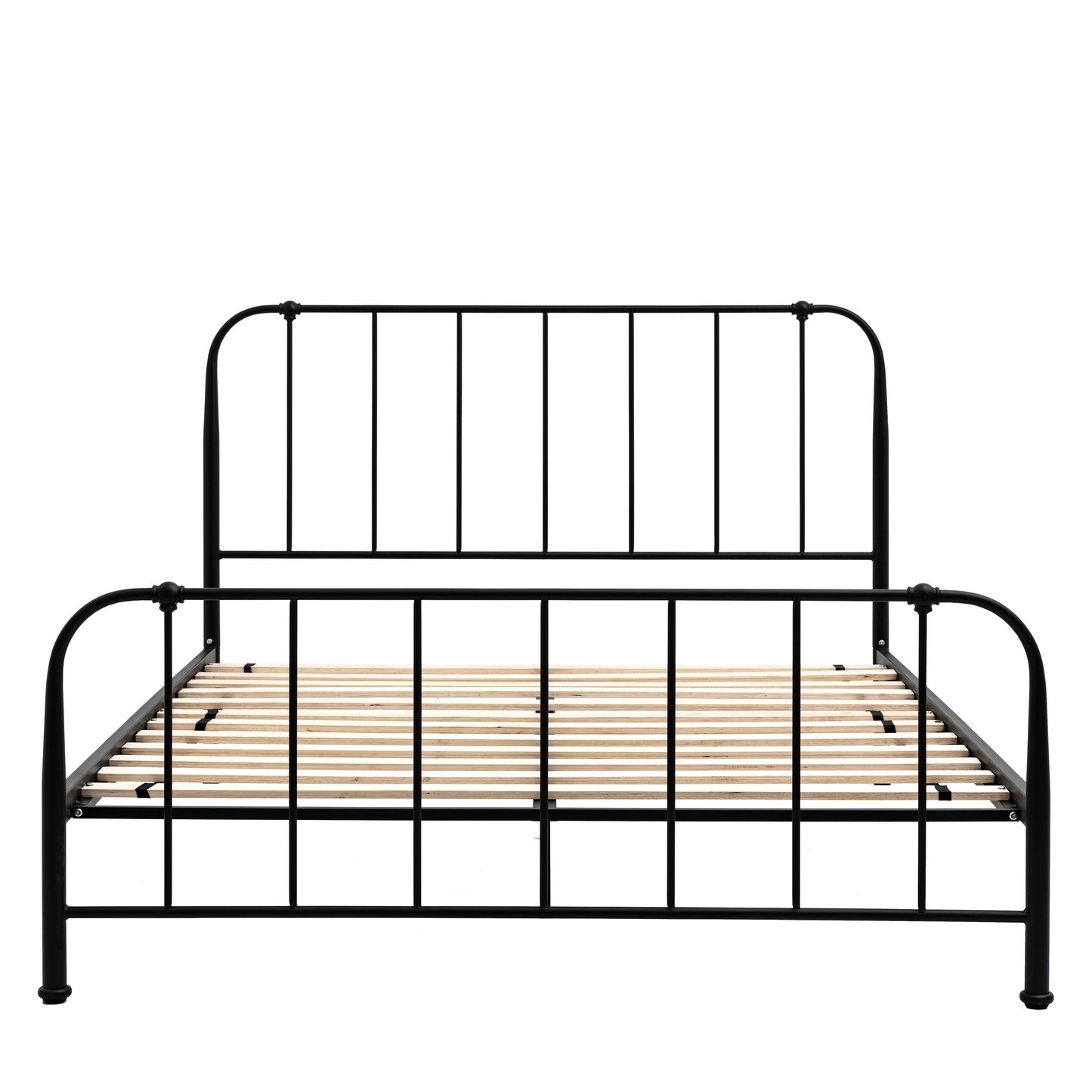 Leah King Size Bed Black