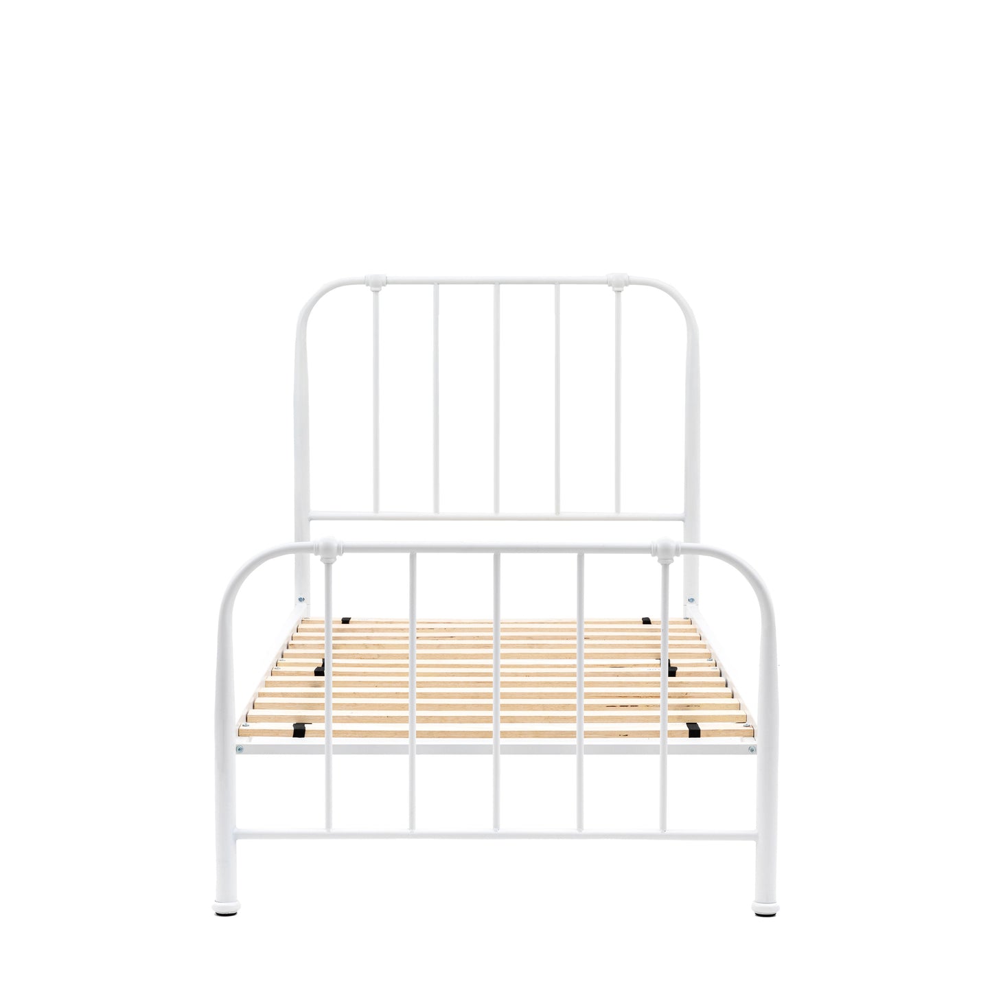 Leah Single Bed White