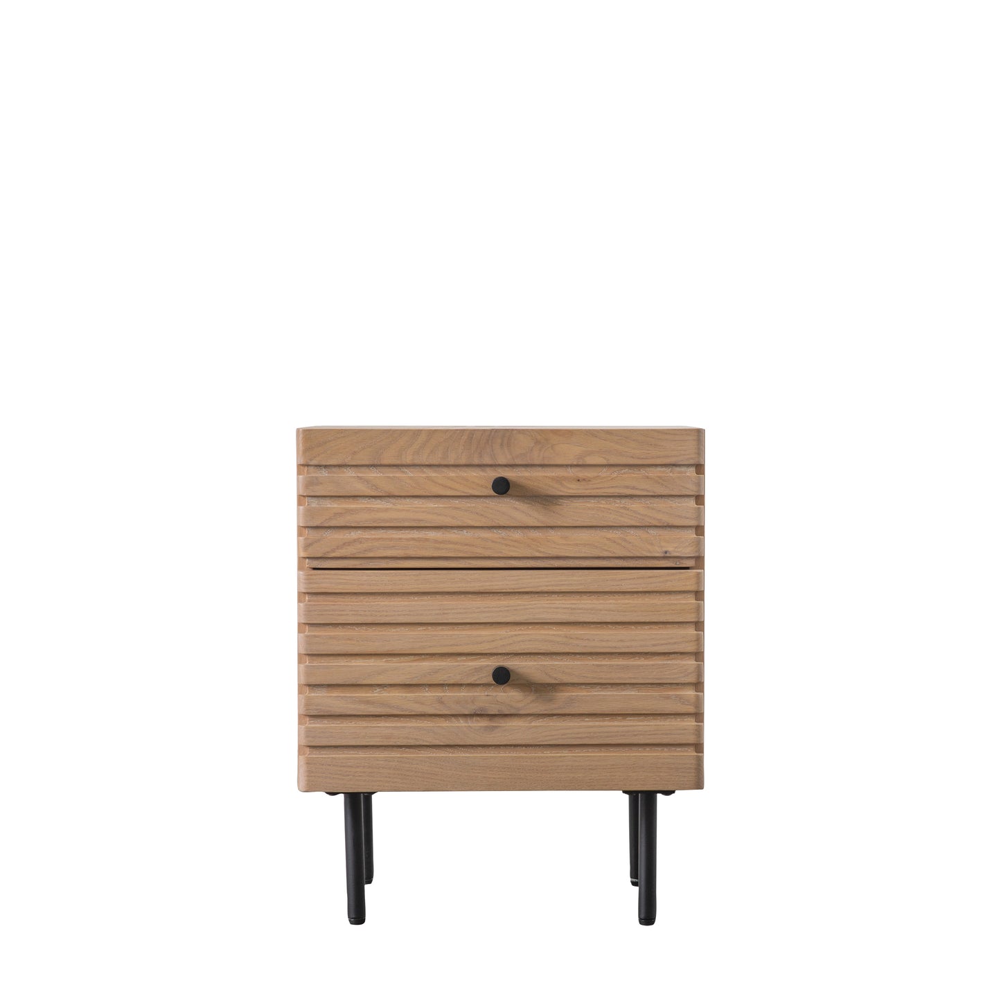 Overton 2 Drawer Bedside Table