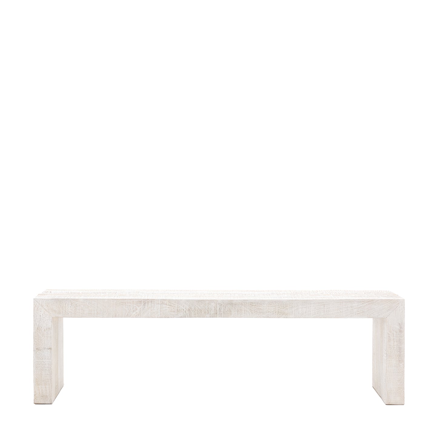 Ilston Dining Bench Whitewash