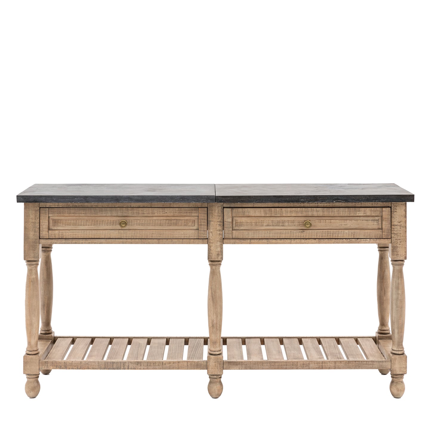 Manor 2 Drawer Console Table