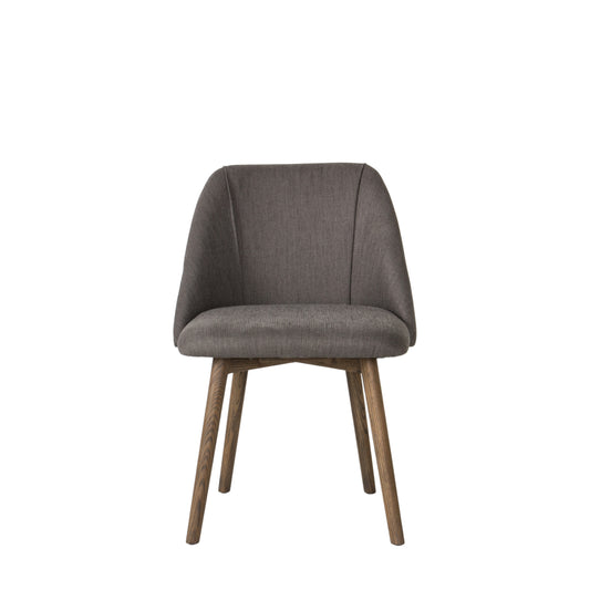 Otis Dining Chair Grey Set of 2