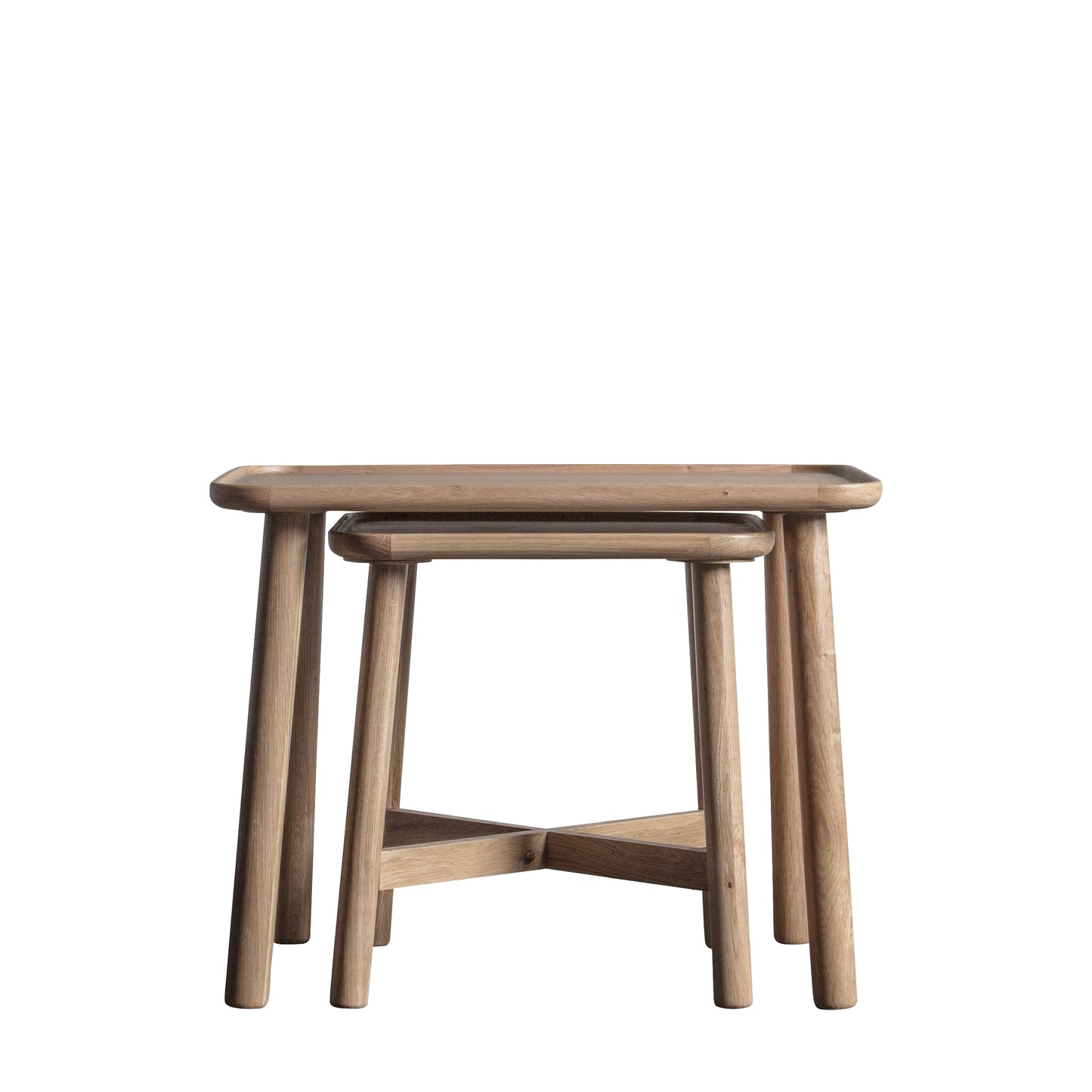 Grove Nest of 2 Tables Oak