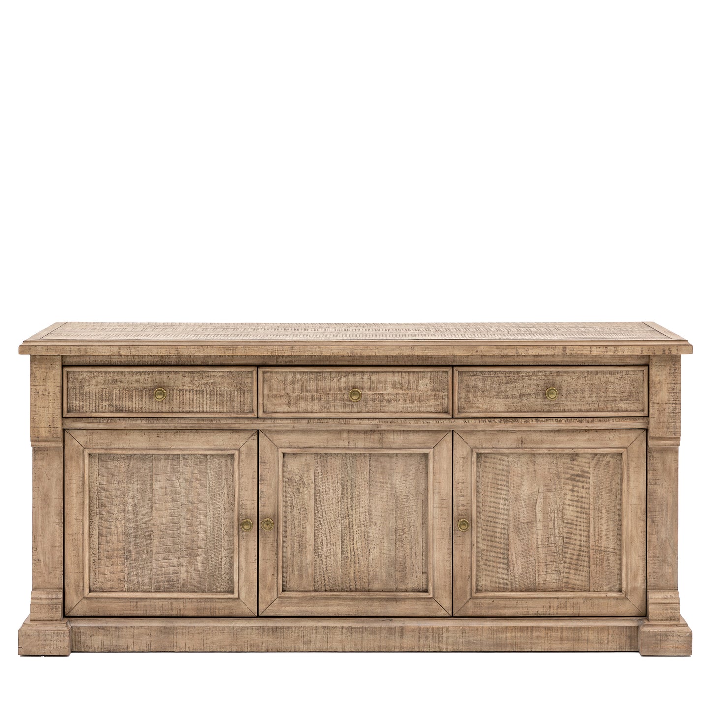 Manor 3 Door 3 Drawer Sideboard
