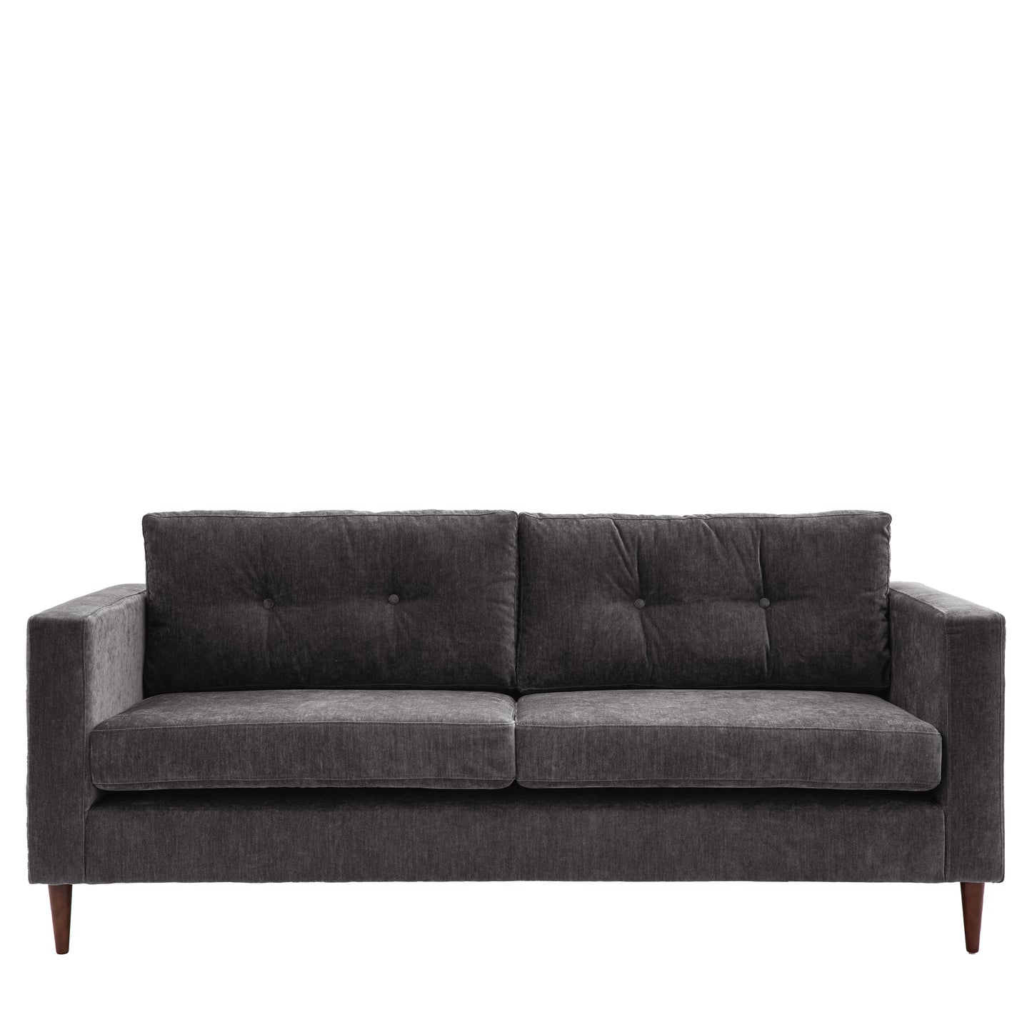 Mari 3 Seater Sofa Charcoal