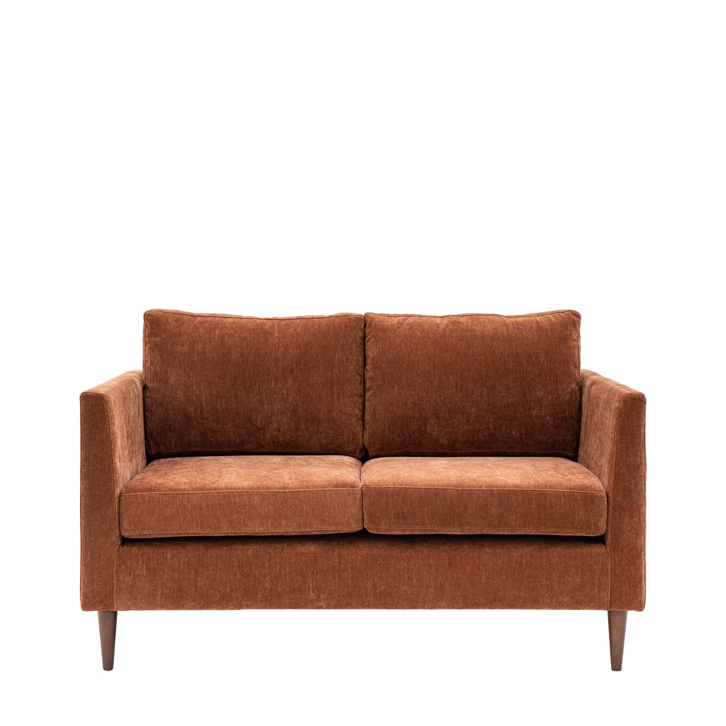 Agnes 2 Seater Sofa Rust