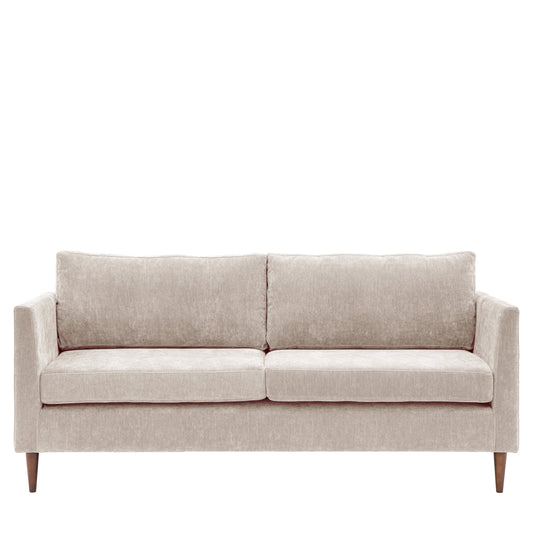 Agnes 3 Seater Sofa Natural - SOFA - Gallery Direct -