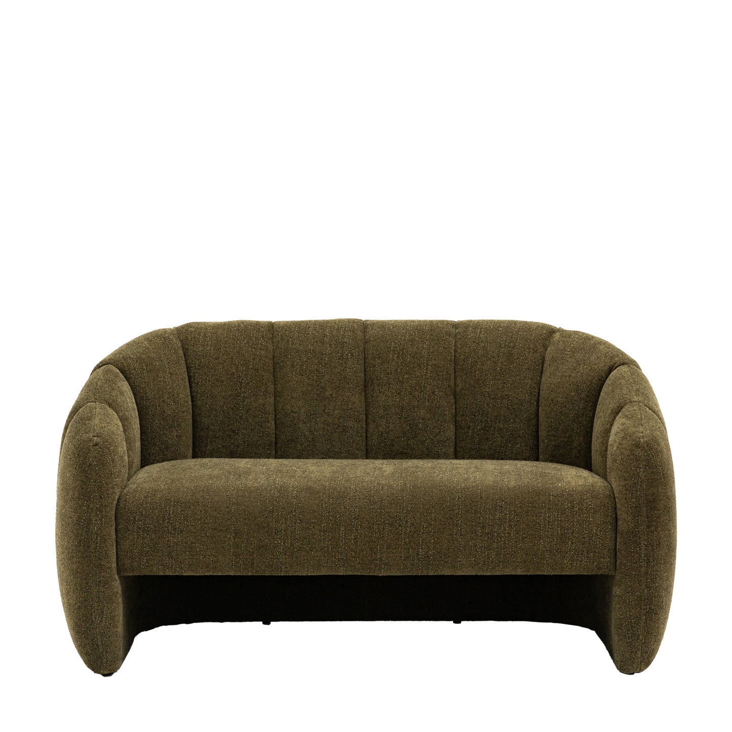 Norman 2 Seater Petite Sofa Moss Green