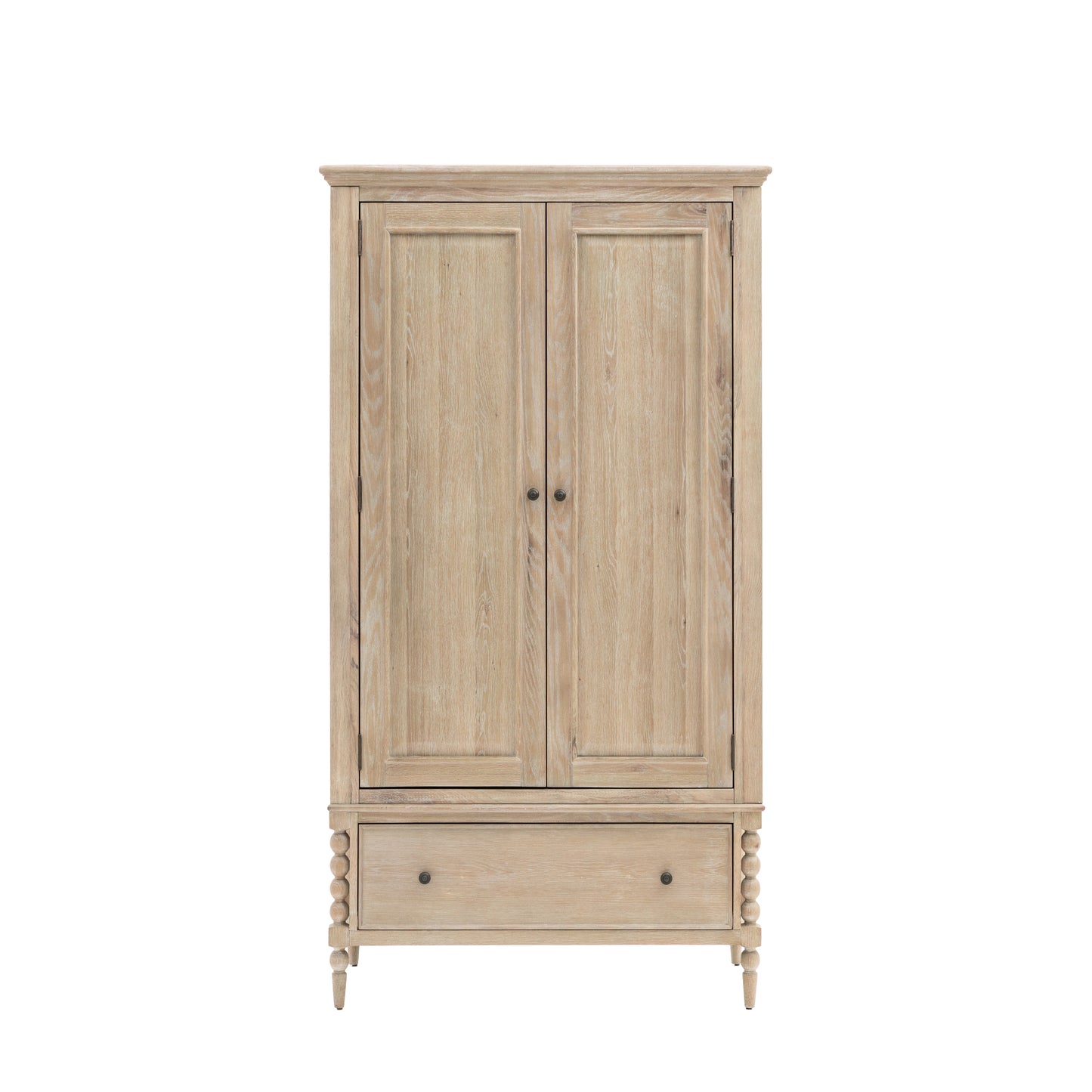 Pobbles 2 Door 1 Drawer Wardrobe