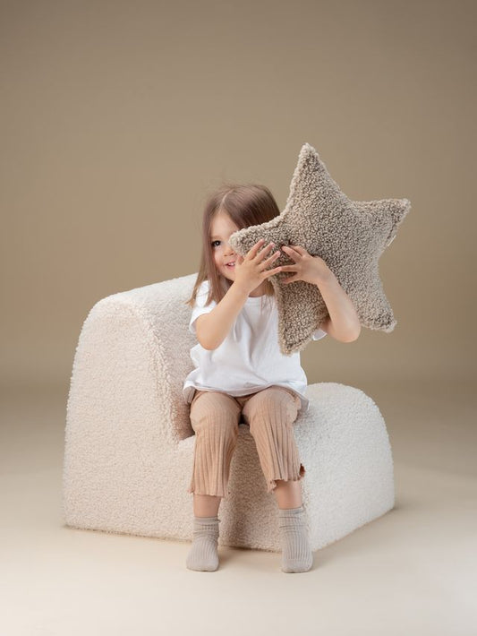 Cream White Cloud Chair