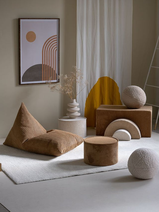 Wigiwama Big Lounger - Brown - - WigiWama -