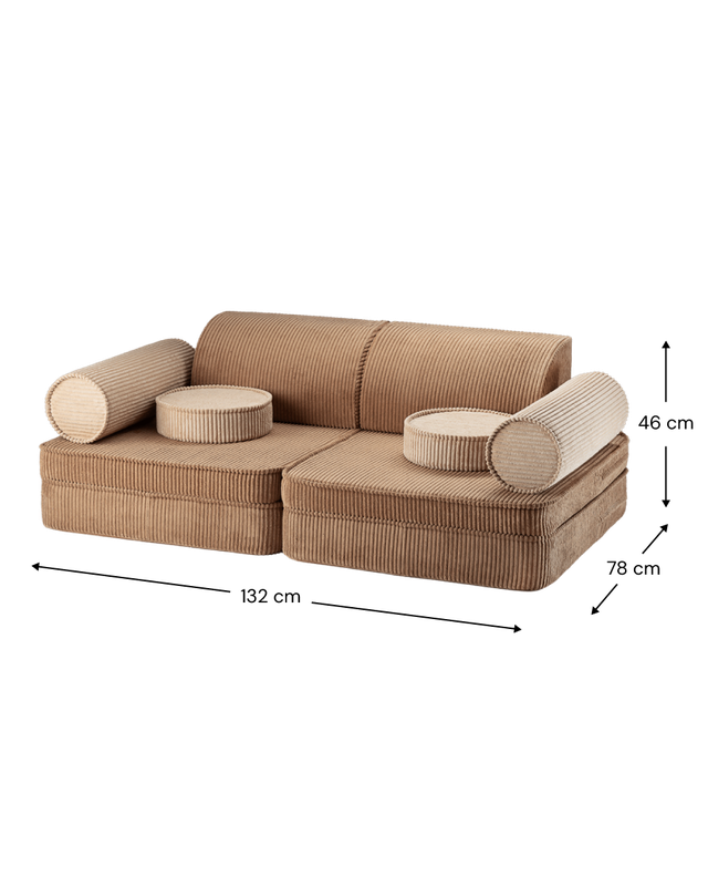Toffee Settee