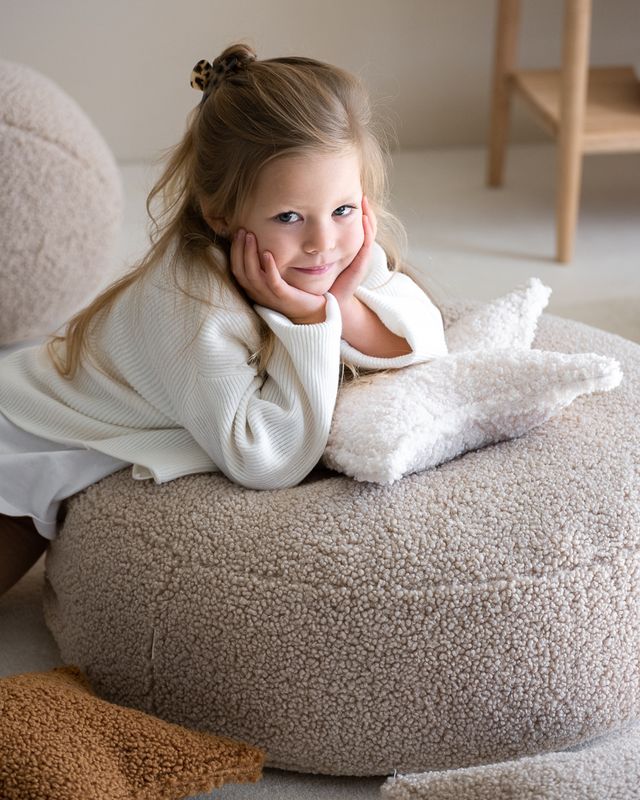Wigiwama Ottoman - Brown