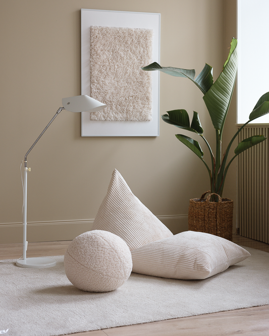 Wigiwama Big Lounger - White