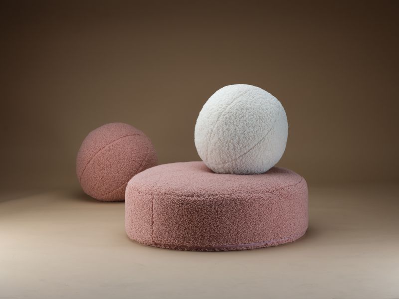 Wigiwama Ottoman - Pink