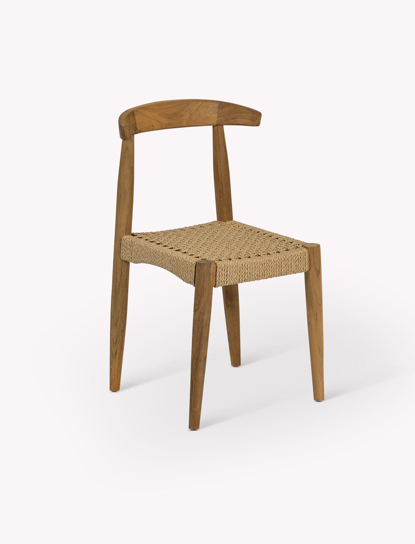 Hawthorne Dining Chair Set of 2 Natural - Chairs & Loungers - Garden Trading -