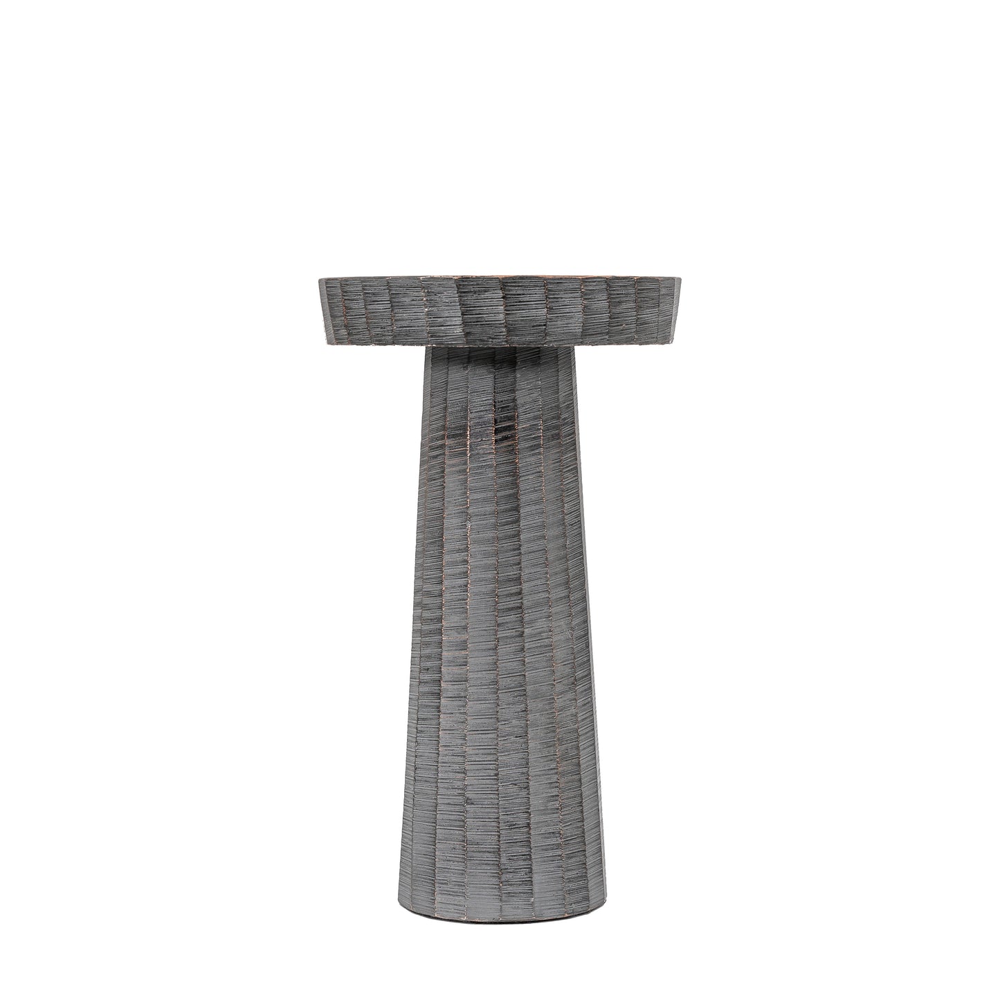 Dillan Candlestick Antique Grey Small