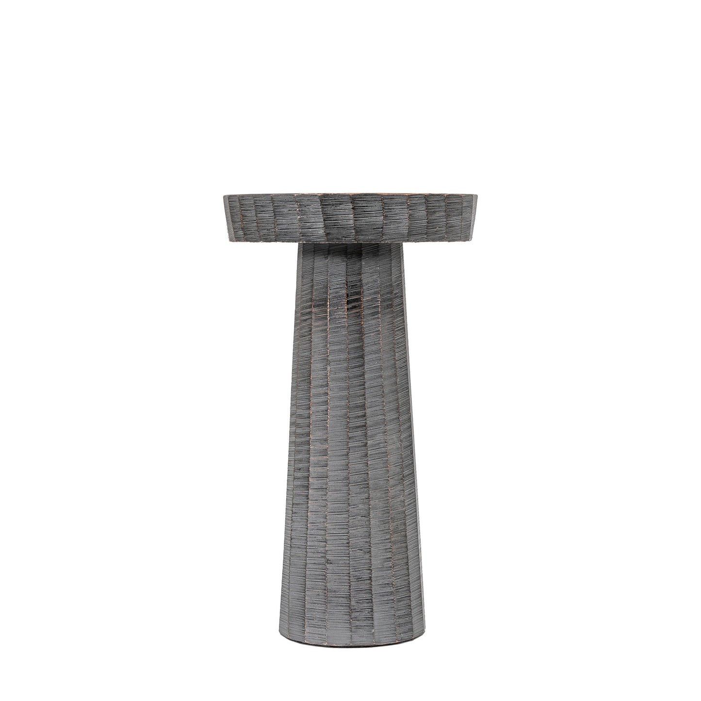 Dillan Candlestick Antique Grey Small