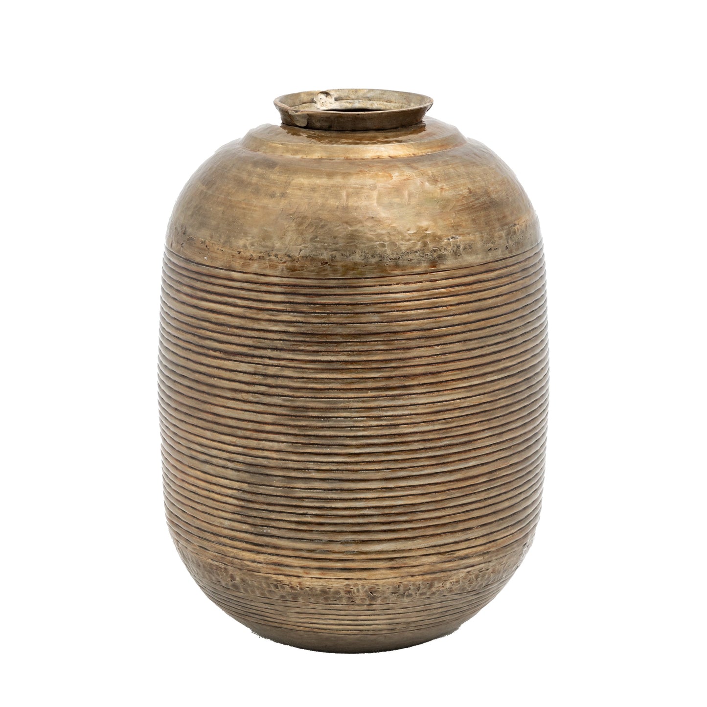 Reeve Metal Vase Large