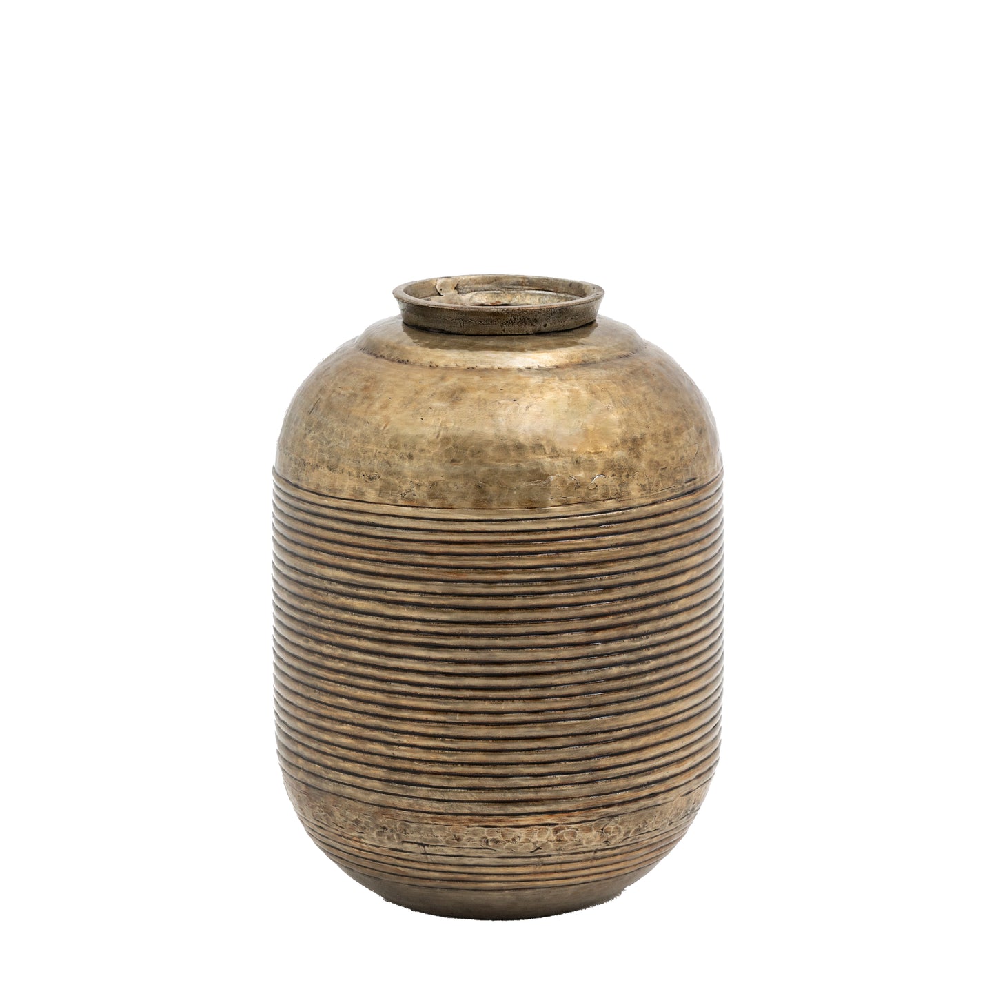 Reeve Metal Vase Small