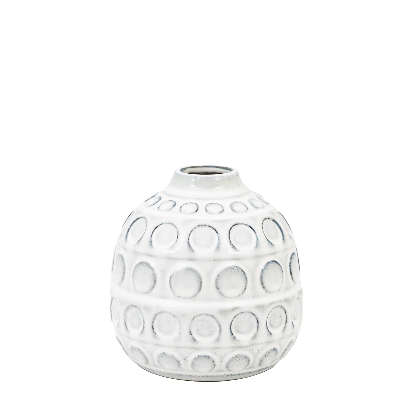 Suki Dot Ceramic Vase Small