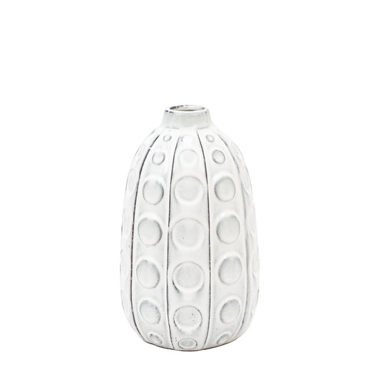 Suki Dot Ceramic Vase Large