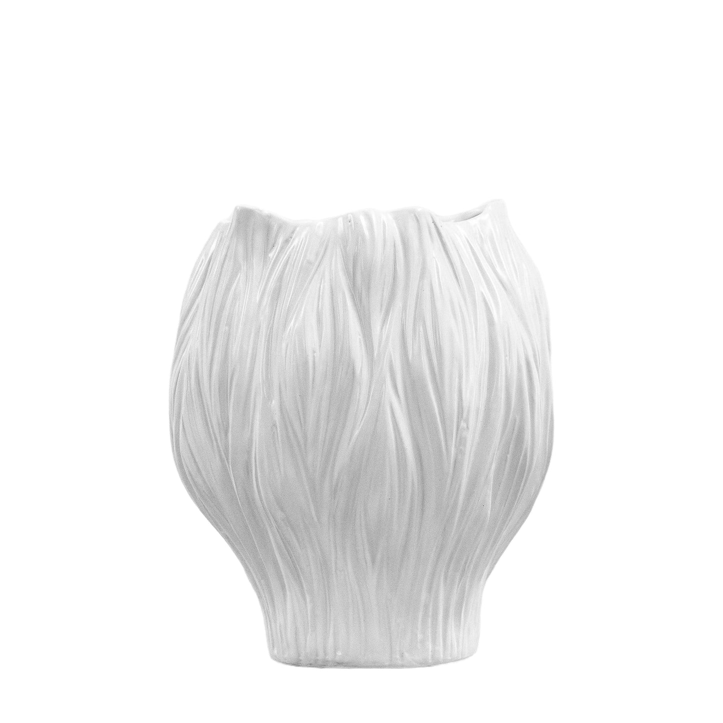 Clifton Vase White Large