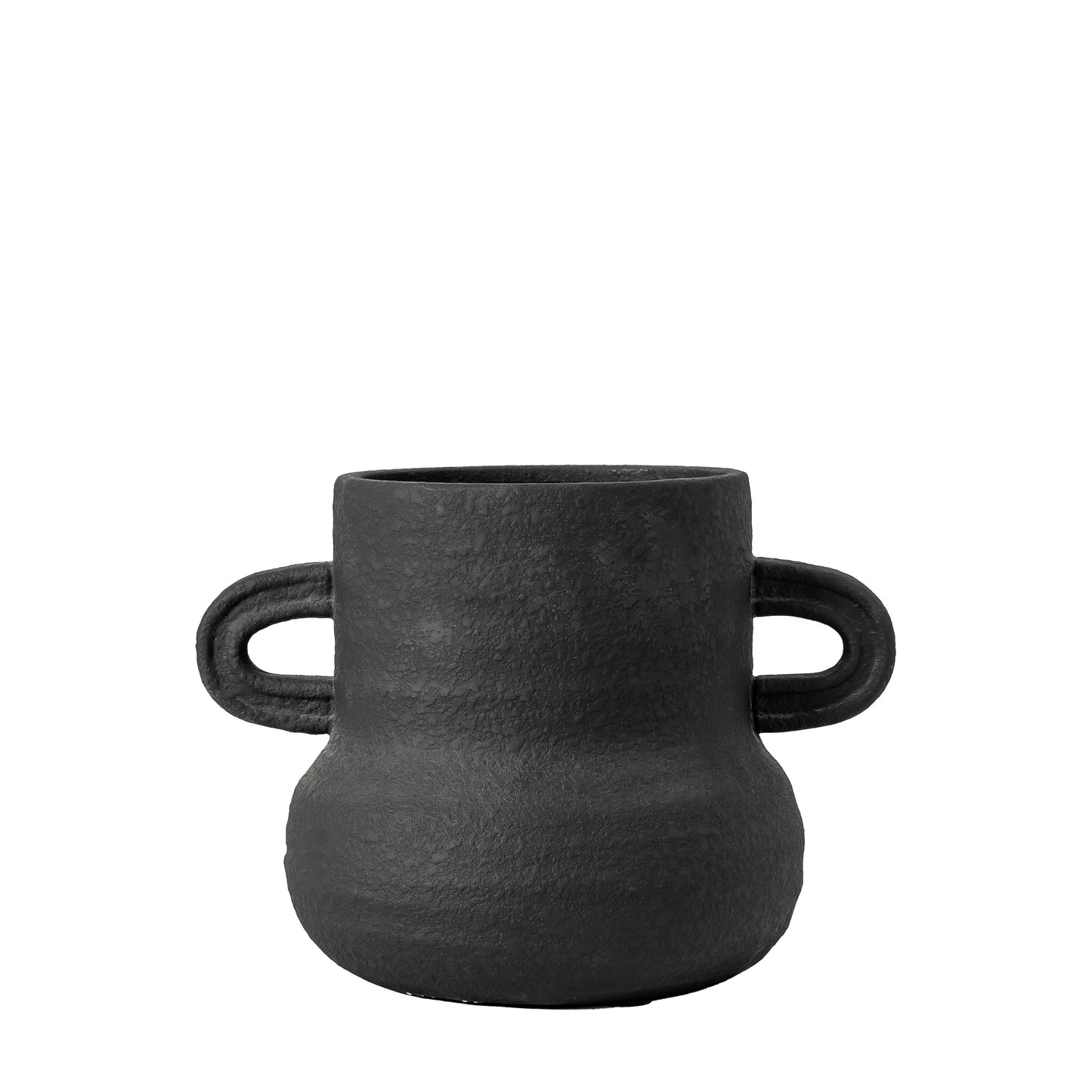 Sewell Vase Black Small
