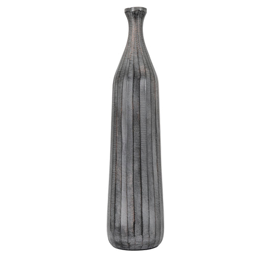 Dillan Bottle Vase Antique Grey Large