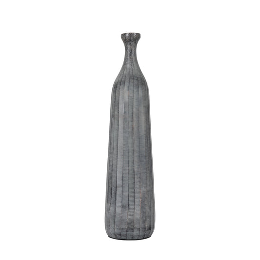 Dillan Bottle Vase Antique Grey Medium