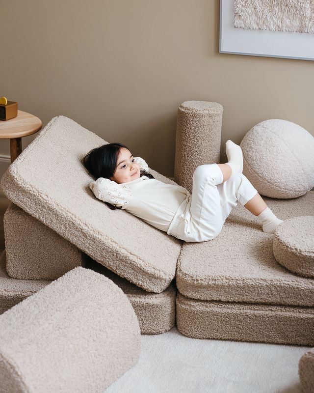 Biscuit Settee