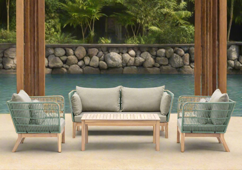 Casper Loungeset Green
