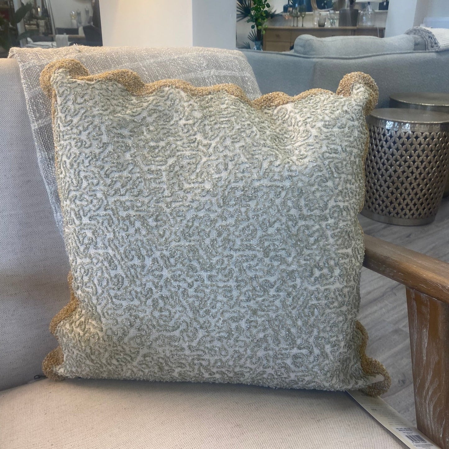 May Cushion Natural