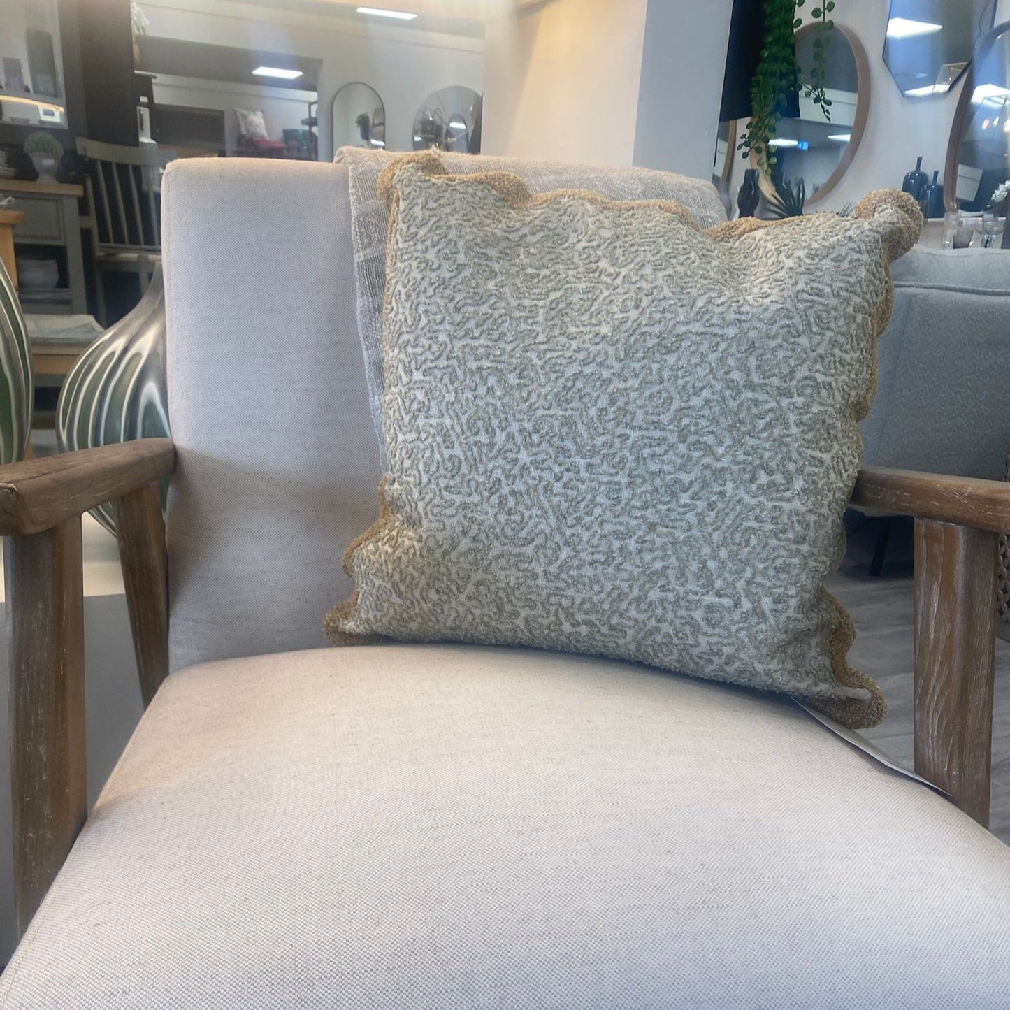 May Cushion Natural
