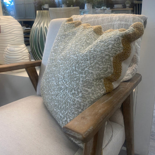 May Cushion Natural - CUSHIONS - Gallery Direct -