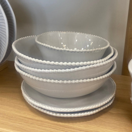 Pobbles Side Plate set of 4 - BOWLPLA - Gallery Direct -